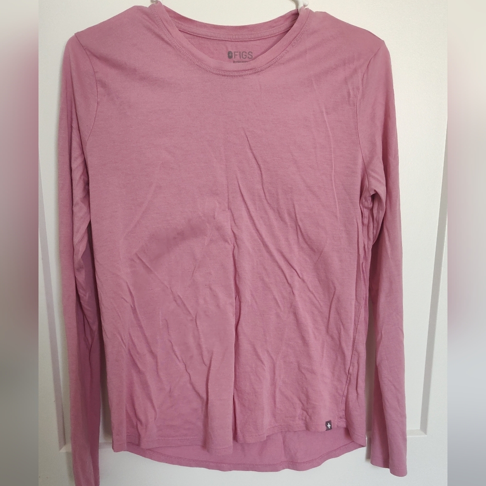 Figs Super soft underscrub Chalk Pink